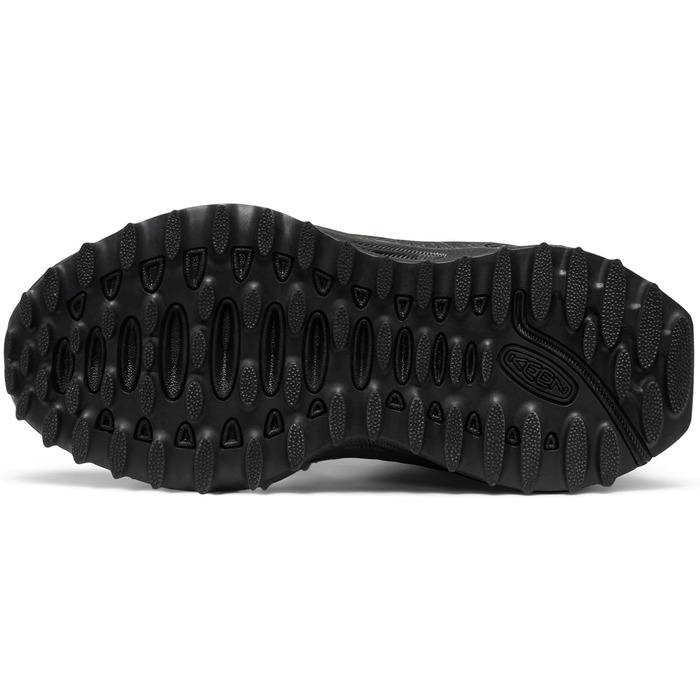 KEEN Zionic Mid - Водонепроникні трекінгові черевики для дітей (3 Big Kid, Чорний Bronzegrün)