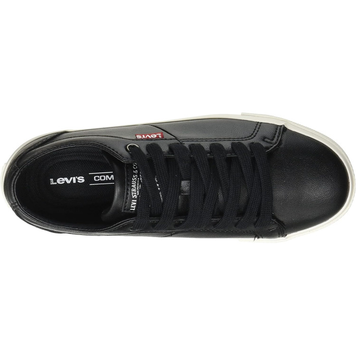 Кросівки жіночі Levi's Woods W Black (42 EU) - оригінал