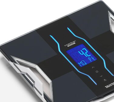 Ваги-аналізатор складу тіла TANITA RD-953, Bluetooth, медична технологія, 10+ параметрів, чорні
