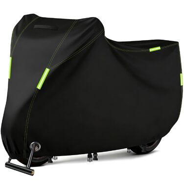 Водонепроникний чохол для мотоцикла та скутера 210D Oxford (200x105x125 см) — захисний зовнішній тент від дощу, снігу та UV-випромінювання, XXS