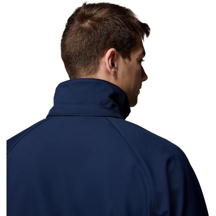 Чоловіча софтшелл куртка Columbia Cascade Ridge III, темно-синя (Collegiate Navy), розмір XXL