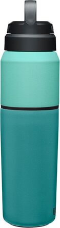 Термос CAMELBAK Multibev з вакуумною ізоляцією, нержавіюча сталь, 473 мл, колір Куст/Лагуна