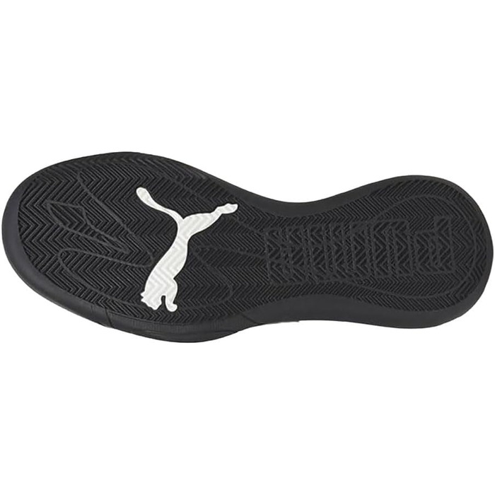 Кросівки PUMA Court Pro для чоловіків, баскетбольні, 45 EU, білий/чорний