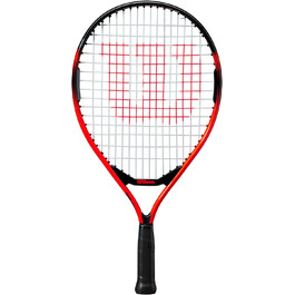 Дитяча тенісна ракетка Wilson Pro Staff Precision Jr 19, без струн, чорна, для дітей до 5 років