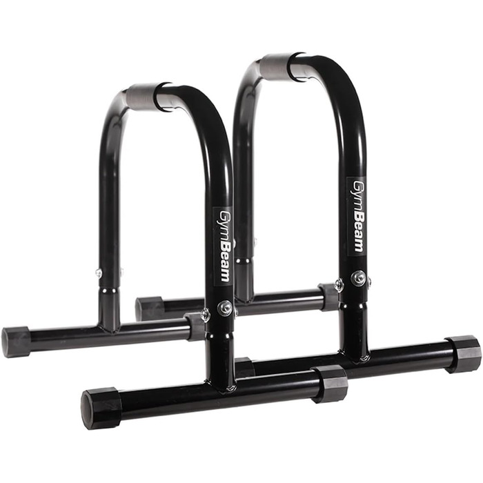 GymBeam DIP I - турнік для віджимань та підтягувань, 48 см, для дому, фітнес