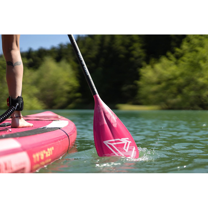Весло Aqua Marina Sports III для SUP-борду, регульоване, багатокольорове