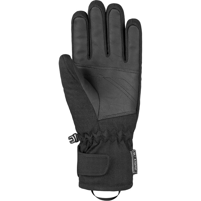 Жіночі лижні рукавички Reusch Coral R-tex Xt чорні, розмір 6
