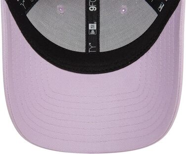 Кепка New Era 9Forty жіноча Los Angeles Dodgers металік фіолетова