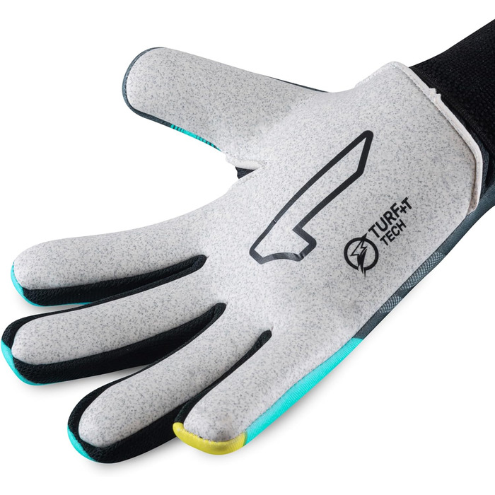 Воротарські рукавички Rinat NKAM AS, зелені, унісекс, розмір 10 (для дорослих)