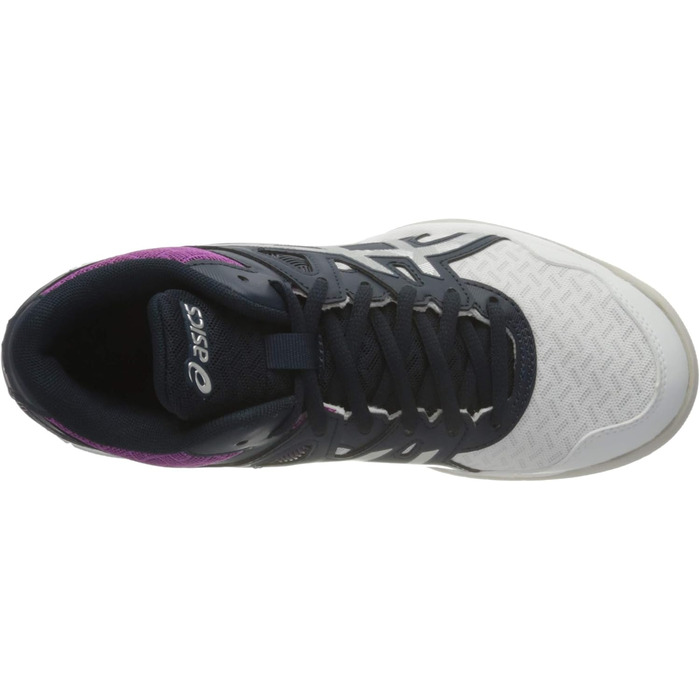 Жіноче волейбольне взуття Asics GEL-TASK MT, білий, сірий (44.5 EU, French Blue Digital Grape)