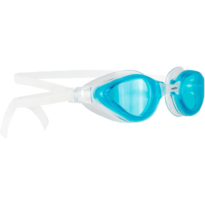 Плавальні окуляри Sailfish Goggle Breeze для чоловіків і жінок, гідродинамічні, дзеркальні, золото, з гнучким комфортом