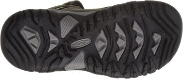 KEEN Ridge Flex Mid - водонепроникні трекінгові черевики для дітей (37 EU, Dark Olive Dusky Citron)