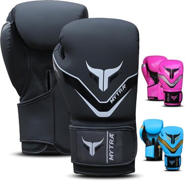 Боксерські рукавички Mytra Fusion для MMA, Муай Тай, Кікбоксингу, тренувань і спарингів, 10-16oz, чоловічі та жіночі