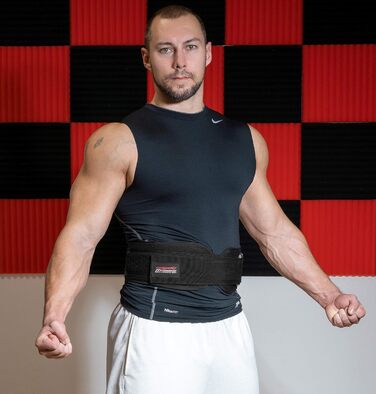 Пояс для важкої атлетики Raigeki Fitness M Червоний камуфляж, для бодібілдингу, кросфіту, чоловіків і жінок, з тренувальними планами