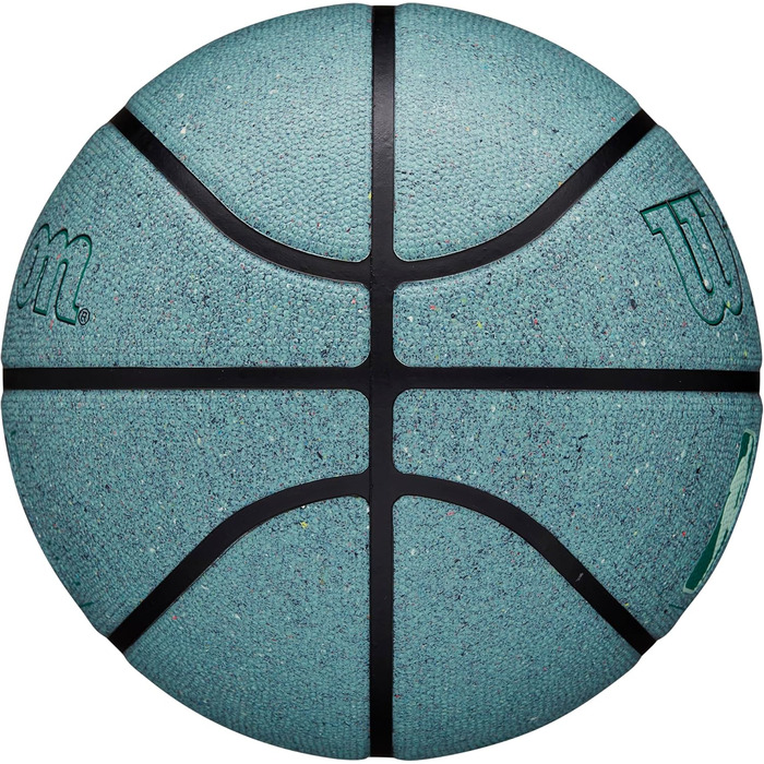 Баскетбольний м'яч Wilson NBA DRV Series для залу та вулиці, м'ята, розмір 7