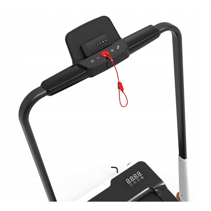 Складана домашня бігова доріжка Halo-Fit X150 з додатком, макс. вага 110 кг, швидкість до 12 км/год