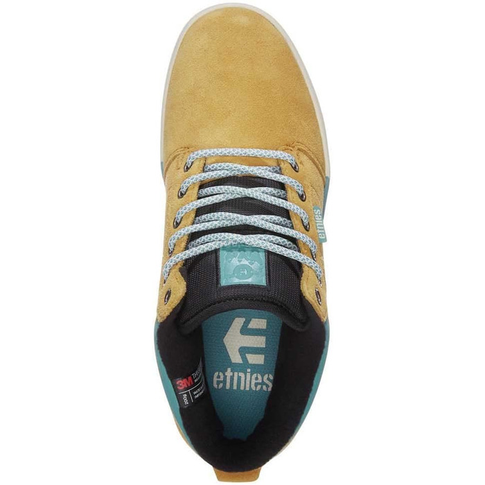 Жіноче скейтборд-взуття Etnies Jefferson Mtw W's (38.5 EU, світло-коричнево-блакитне)