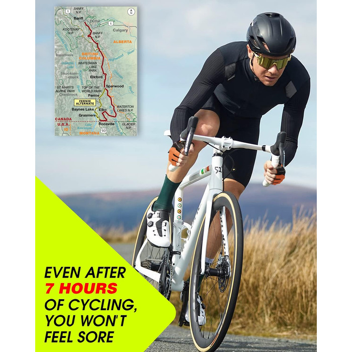 Рукавички для велосипеда: рукавички для гірського велосипеда, рукавички для їзди, рукавички з амортизуючим вкладишем, рукавички для катання на велосипеді для жінок та чоловіків (різні кольори, S)