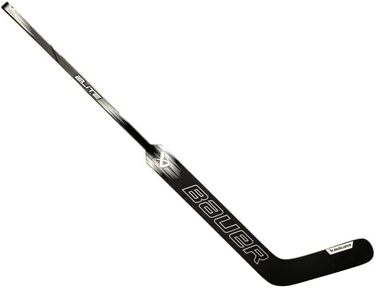 Воротарська ключка Bauer Elite Composite Senior ліва 25'' біло-червона, вигин P31
