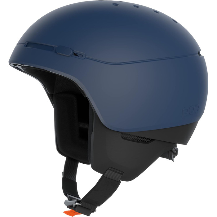 Сноубордичний і лижний шолом POC Meninx Lead Blue Matt XS-S, легкий, добре вентильований, ABS корпус, EPP та EPS підкладка, оптимальний захист для катання та фрірайду
