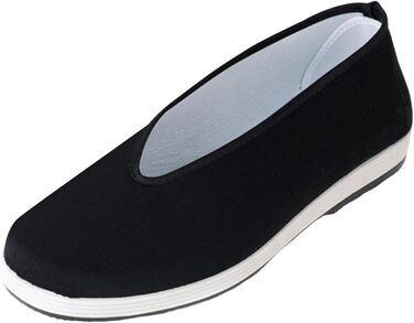 Традиційні китайські черевики Amagogo, дихаючі, з гумовою підошвою, антиковзкі, зручні, для бойових мистецтв, розмір 39 EU