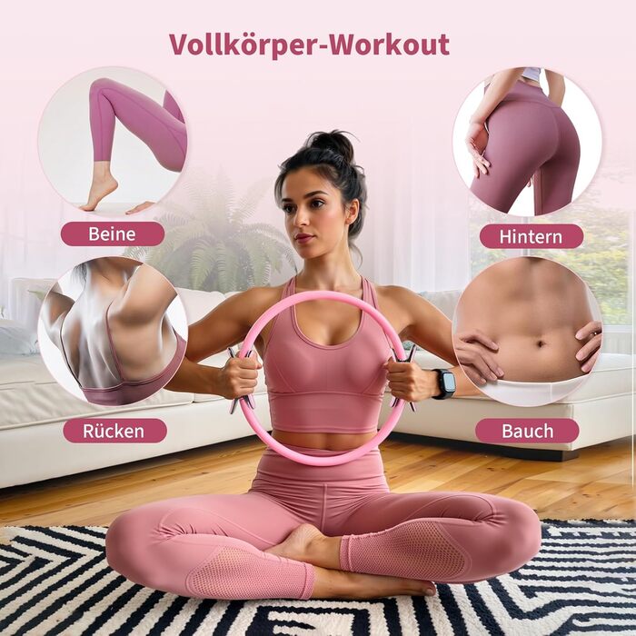 Набір для пілатесу: кільце Magic Circle 14