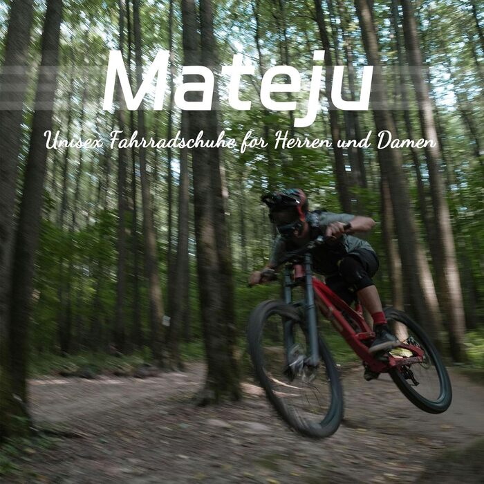 Велотуфлі Mateju для чоловіків та жінок без кліп, 36-47 EU, з гумовою підошвою, неслизькі, дихаючі, No-Lock, для їзди на велосипеді на відкритому повітрі, 568, блакитні, 43 EU