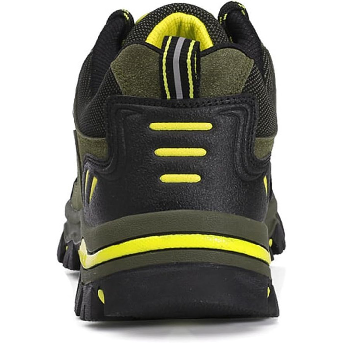 Трекінгові черевики для туризму: чоловічі та жіночі, армійного кольору, розмір 43 EU, модель 98018