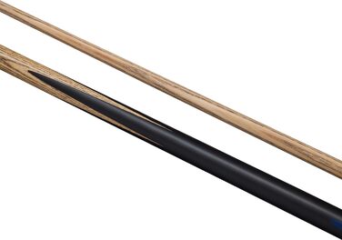 Снукерний кий POWERGLIDE EXIOS Ash Stock 50/50 з роз'ємом, ясеневийシャフト, ручна склейка, 144.8 см, накінечник 9.5 мм, 510 г