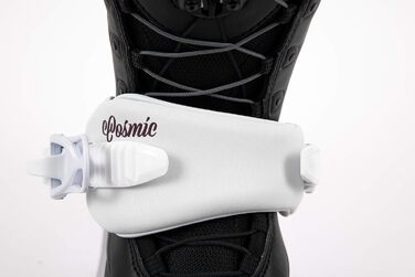 Кріплення для сноуборду Nitro Cosmic BDG White Pearl (для жінок)