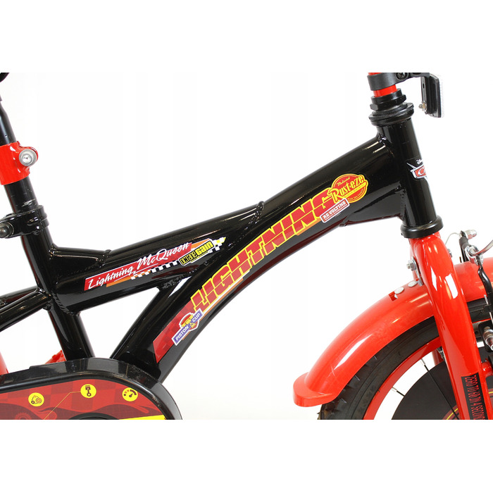 Дитячий велосипед Disney Cars 16