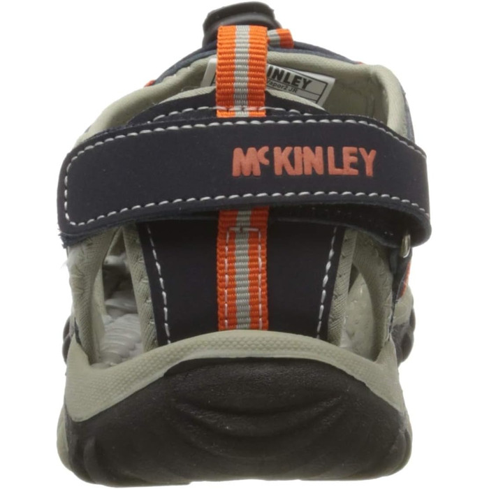 Дитячі трекінгові черевики McKinley Vapor II Jr. для туризму та прогулянок, 23 EU, блакитний, темно-синій, червоний