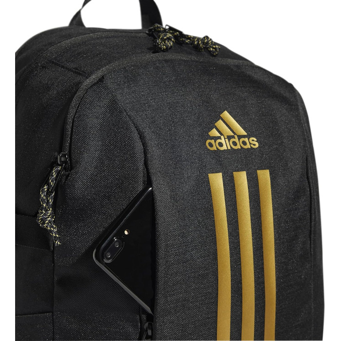 Рюкзак adidas Power VI унісекс, спортивний, чорний