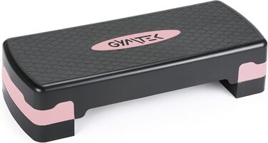 Queenfit Step платформа для аеробіки - регульована фітнес-платформа для дому, 2-рівнева