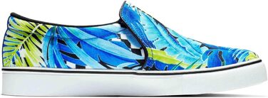 Жіноче тенісне взуття Nike Court Royale Ac Slppt, 42 EU, кольори Game Royal, Black, Luminous Green, Cyber