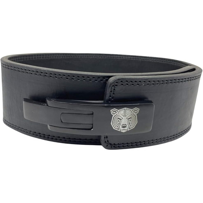 Пояс для пауерліфтингу BEAR GRIP Power Belt Elite Edition, преміум, подвійний, для важкої атлетики