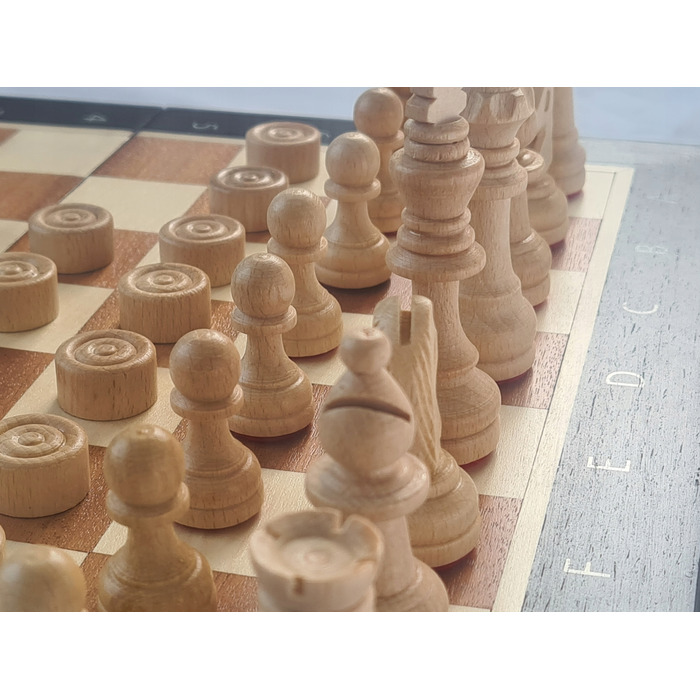 Турнірні шахи Dudrak Woodworking