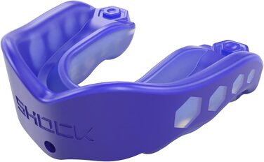 Капа Shock Doctor Gel-Max для спорту, захисна, тришарова, для дітей і дорослих