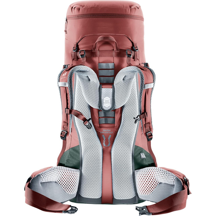 Рюкзак для трекінгу Deuter Aircontact Lite 45+10 SL жіночий, легкий