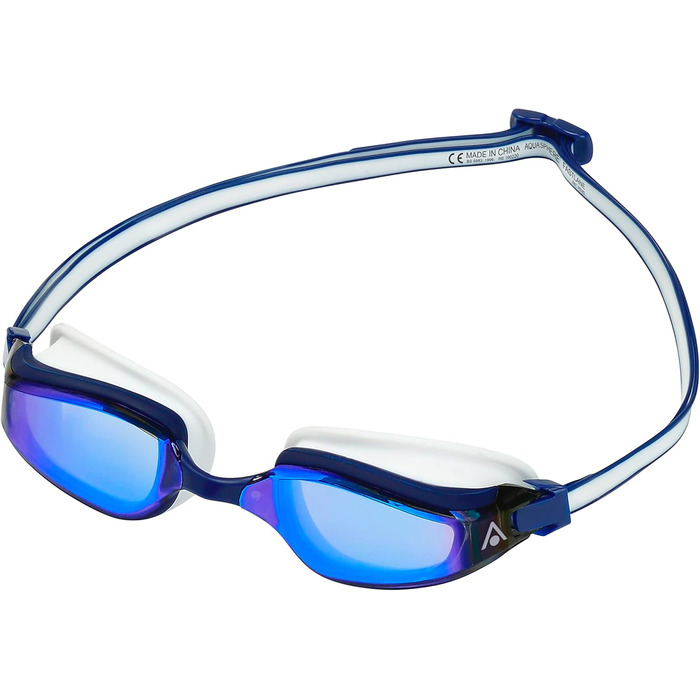 Окуляри для плавання Aquasphere Fastlane з блакитними дзеркальними лінзами, для дорослих, унісекс