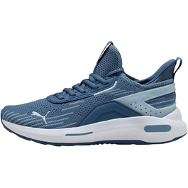 Кросівки PUMA Softride Enzo 5 Hype для міста та бігу, 38 EU, темно-синій/блакитний/світло-блакитний