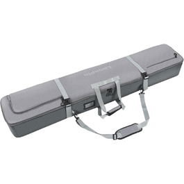 Чохол для сноуборду з повним захистом, водонепроникний, 160 см, міцний поліестер 900D, для сноуборду, лиж, палиць, шолома, взуття. Підходить для перевезення літаком.