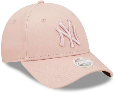 Кепка New Era New York Yankees MLB Essential 9Forty регульована, бежева, жіноча - Rose #29909