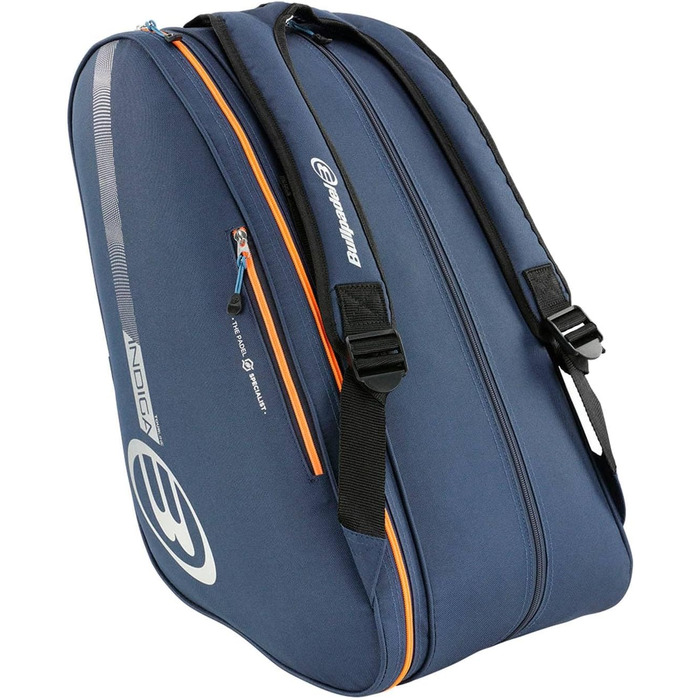 Сумка для падел Bullpadel BPP-24015 Tour Blau синя - професійна сумка для ракет та аксесуарів