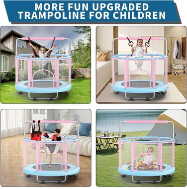 Батут для відпочинку Freizeit-Trampoline, для дому та вулиці