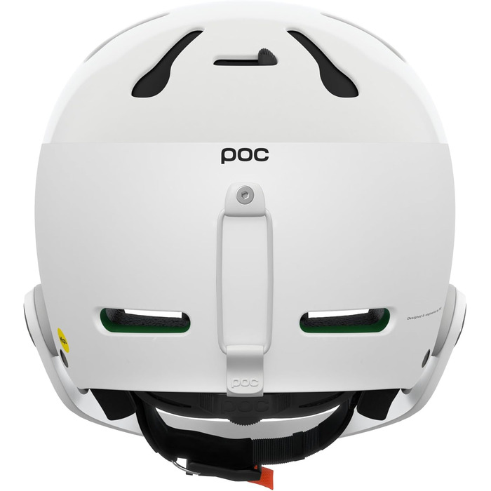 Лижний шолом POC Artic SL MIPS з підборіддям, максимальний захист, білий, XL-XXL (59-62 см)
