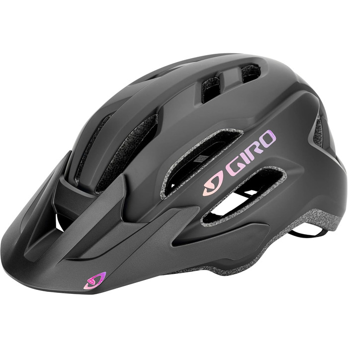 Велошолом Giro Fixture MIPS II W, матовий чорний, жіночий