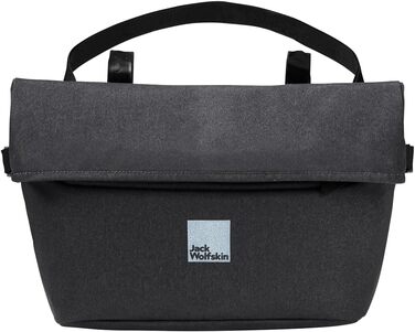 Сумка Jack Wolfskin MAINKAI 2-в-1: на плече та на велосипед, унісекс, колір Phantom