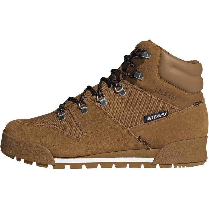 Черевики для хайкінгу adidas Terrex Snowpitch Cold.RDY, бронзовий колір, розмір 40 EU