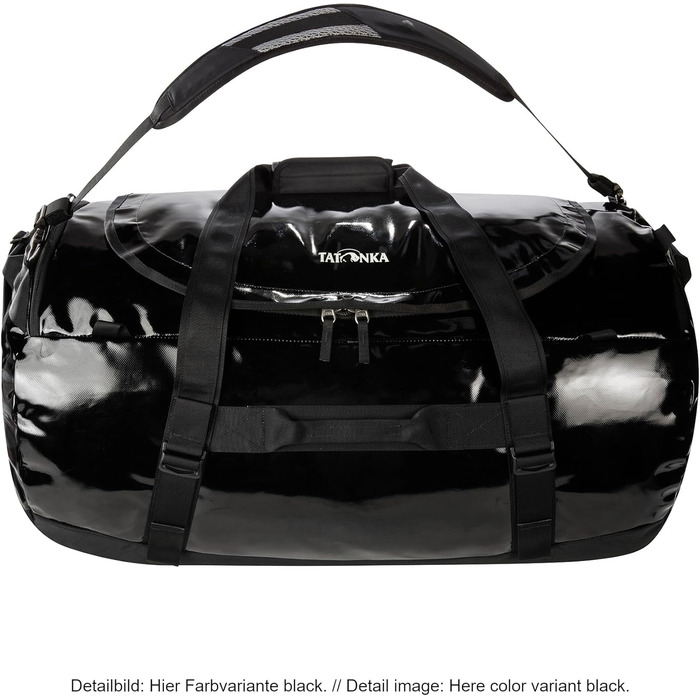 Водонепроникна туристична сумка-рюкзак Tatonka Barrel 110 літрів (Elemental Blue)